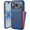 image:imageSmartish iPhone 78  SE Wallet Case  Wallet Slayer Vol 1 Slim  Protective Credit Card Holder  Drop Tested Hidden Credit Card Slot Cover for Apple iPhone 78  SE  Black Tie AffairBlues on The Green