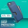 image:imageSmartish iPhone 78  SE Wallet Case  Wallet Slayer Vol 1 Slim  Protective Credit Card Holder  Drop Tested Hidden Credit Card Slot Cover for Apple iPhone 78  SE  Black Tie AffairBlues on The Green