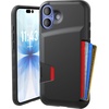image:imageSmartish iPhone 78  SE Wallet Case  Wallet Slayer Vol 1 Slim  Protective Credit Card Holder  Drop Tested Hidden Credit Card Slot Cover for Apple iPhone 78  SE  Black Tie AffairBlack Tie Affair