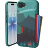 image:imageSmartish iPhone 78  SE Wallet Case  Wallet Slayer Vol 1 Slim  Protective Credit Card Holder  Drop Tested Hidden Credit Card Slot Cover for Apple iPhone 78  SE  Black Tie AffairMoving Mountains
