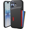 image:imageSmartish iPhone 78  SE Wallet Case  Wallet Slayer Vol 1 Slim  Protective Credit Card Holder  Drop Tested Hidden Credit Card Slot Cover for Apple iPhone 78  SE  Black Tie AffairBlack Tie Affair