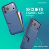 image:imageSmartish iPhone 78  SE Wallet Case  Wallet Slayer Vol 1 Slim  Protective Credit Card Holder  Drop Tested Hidden Credit Card Slot Cover for Apple iPhone 78  SE  Black Tie AffairBlues on The Green