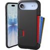 image:imageSmartish iPhone 78  SE Wallet Case  Wallet Slayer Vol 1 Slim  Protective Credit Card Holder  Drop Tested Hidden Credit Card Slot Cover for Apple iPhone 78  SE  Black Tie AffairBlack Tie Affair