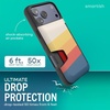 image:imageSmartish iPhone 78  SE Wallet Case  Wallet Slayer Vol 1 Slim  Protective Credit Card Holder  Drop Tested Hidden Credit Card Slot Cover for Apple iPhone 78  SE  Black Tie AffairStriped Up