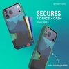 image:imageSmartish iPhone 78  SE Wallet Case  Wallet Slayer Vol 1 Slim  Protective Credit Card Holder  Drop Tested Hidden Credit Card Slot Cover for Apple iPhone 78  SE  Black Tie AffairMoving Mountains