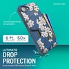 image:imageSmartish iPhone 78  SE Wallet Case  Wallet Slayer Vol 1 Slim  Protective Credit Card Holder  Drop Tested Hidden Credit Card Slot Cover for Apple iPhone 78  SE  Black Tie AffairVery Cherry Blossom