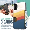image:imageSmartish iPhone 78  SE Wallet Case  Wallet Slayer Vol 1 Slim  Protective Credit Card Holder  Drop Tested Hidden Credit Card Slot Cover for Apple iPhone 78  SE  Black Tie AffairStriped Up