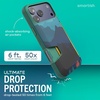 image:imageSmartish iPhone 78  SE Wallet Case  Wallet Slayer Vol 1 Slim  Protective Credit Card Holder  Drop Tested Hidden Credit Card Slot Cover for Apple iPhone 78  SE  Black Tie AffairMoving Mountains