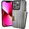 image:imageSmartish iPhone 78  SE Wallet Case  Wallet Slayer Vol 1 Slim  Protective Credit Card Holder  Drop Tested Hidden Credit Card Slot Cover for Apple iPhone 78  SE  Black Tie AffairGraspin Aspen