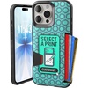 image:imageSmartish iPhone 78  SE Wallet Case  Wallet Slayer Vol 1 Slim  Protective Credit Card Holder  Drop Tested Hidden Credit Card Slot Cover for Apple iPhone 78  SE  Black Tie AffairMore Prints