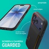 image:imageSmartish iPhone 78  SE Wallet Case  Wallet Slayer Vol 1 Slim  Protective Credit Card Holder  Drop Tested Hidden Credit Card Slot Cover for Apple iPhone 78  SE  Black Tie AffairBlack Tie Affair