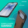 image:imageSmartish iPhone 78  SE Wallet Case  Wallet Slayer Vol 1 Slim  Protective Credit Card Holder  Drop Tested Hidden Credit Card Slot Cover for Apple iPhone 78  SE  Black Tie AffairWalnut Woods