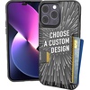 image:imageSmartish iPhone 78  SE Wallet Case  Wallet Slayer Vol 1 Slim  Protective Credit Card Holder  Drop Tested Hidden Credit Card Slot Cover for Apple iPhone 78  SE  Black Tie AffairMore Prints