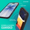 image:imageSmartish iPhone 78  SE Wallet Case  Wallet Slayer Vol 1 Slim  Protective Credit Card Holder  Drop Tested Hidden Credit Card Slot Cover for Apple iPhone 78  SE  Black Tie AffairStriped Up