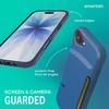 image:imageSmartish iPhone 78  SE Wallet Case  Wallet Slayer Vol 1 Slim  Protective Credit Card Holder  Drop Tested Hidden Credit Card Slot Cover for Apple iPhone 78  SE  Black Tie AffairBlues on The Green