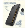 image:imageSmartish iPhone 78  SE Wallet Case  Wallet Slayer Vol 1 Slim  Protective Credit Card Holder  Drop Tested Hidden Credit Card Slot Cover for Apple iPhone 78  SE  Black Tie AffairBlack Tie Affair