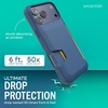 image:imageSmartish iPhone 78  SE Wallet Case  Wallet Slayer Vol 1 Slim  Protective Credit Card Holder  Drop Tested Hidden Credit Card Slot Cover for Apple iPhone 78  SE  Black Tie AffairBlues on The Green
