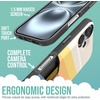 image:imageSmartish iPhone 78  SE Wallet Case  Wallet Slayer Vol 1 Slim  Protective Credit Card Holder  Drop Tested Hidden Credit Card Slot Cover for Apple iPhone 78  SE  Black Tie AffairStriped Up