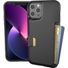 image:imageSmartish iPhone 78  SE Wallet Case  Wallet Slayer Vol 1 Slim  Protective Credit Card Holder  Drop Tested Hidden Credit Card Slot Cover for Apple iPhone 78  SE  Black Tie AffairBlack Tie Affair