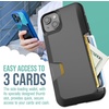 image:imageSmartish iPhone 78  SE Wallet Case  Wallet Slayer Vol 1 Slim  Protective Credit Card Holder  Drop Tested Hidden Credit Card Slot Cover for Apple iPhone 78  SE  Black Tie AffairBlack Tie Affair