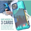 image:imageSmartish iPhone 78  SE Wallet Case  Wallet Slayer Vol 1 Slim  Protective Credit Card Holder  Drop Tested Hidden Credit Card Slot Cover for Apple iPhone 78  SE  Black Tie AffairMoving Mountains