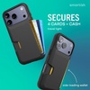 image:imageSmartish iPhone 78  SE Wallet Case  Wallet Slayer Vol 1 Slim  Protective Credit Card Holder  Drop Tested Hidden Credit Card Slot Cover for Apple iPhone 78  SE  Black Tie AffairBlack Tie Affair