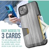 image:imageSmartish iPhone 78  SE Wallet Case  Wallet Slayer Vol 1 Slim  Protective Credit Card Holder  Drop Tested Hidden Credit Card Slot Cover for Apple iPhone 78  SE  Black Tie AffairGraspin Aspen