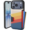 image:imageSmartish iPhone 78  SE Wallet Case  Wallet Slayer Vol 1 Slim  Protective Credit Card Holder  Drop Tested Hidden Credit Card Slot Cover for Apple iPhone 78  SE  Black Tie AffairStriped Up