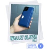 image:imageSmartish iPhone 78  SE Wallet Case  Wallet Slayer Vol 1 Slim  Protective Credit Card Holder  Drop Tested Hidden Credit Card Slot Cover for Apple iPhone 78  SE  Black Tie AffairBlues on The Green