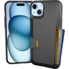 image:imageSmartish iPhone 78  SE Wallet Case  Wallet Slayer Vol 1 Slim  Protective Credit Card Holder  Drop Tested Hidden Credit Card Slot Cover for Apple iPhone 78  SE  Black Tie AffairBlack Tie Affair