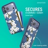 image:imageSmartish iPhone 78  SE Wallet Case  Wallet Slayer Vol 1 Slim  Protective Credit Card Holder  Drop Tested Hidden Credit Card Slot Cover for Apple iPhone 78  SE  Black Tie AffairVery Cherry Blossom