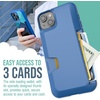 image:imageSmartish iPhone 78  SE Wallet Case  Wallet Slayer Vol 1 Slim  Protective Credit Card Holder  Drop Tested Hidden Credit Card Slot Cover for Apple iPhone 78  SE  Black Tie AffairBlues on The Green
