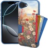 image:imageSmartish iPhone 78  SE Wallet Case  Wallet Slayer Vol 1 Slim  Protective Credit Card Holder  Drop Tested Hidden Credit Card Slot Cover for Apple iPhone 78  SE  Black Tie AffairWildflower Fields