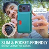 image:imageSmartish iPhone 78  SE Wallet Case  Wallet Slayer Vol 1 Slim  Protective Credit Card Holder  Drop Tested Hidden Credit Card Slot Cover for Apple iPhone 78  SE  Black Tie AffairSo Jaded