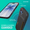 image:imageSmartish iPhone 78  SE Wallet Case  Wallet Slayer Vol 1 Slim  Protective Credit Card Holder  Drop Tested Hidden Credit Card Slot Cover for Apple iPhone 78  SE  Black Tie AffairBlack Tie Affair