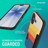 image:imageSmartish iPhone 78  SE Wallet Case  Wallet Slayer Vol 1 Slim  Protective Credit Card Holder  Drop Tested Hidden Credit Card Slot Cover for Apple iPhone 78  SE  Black Tie AffairStriped Up