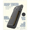 image:imageSmartish iPhone 78  SE Wallet Case  Wallet Slayer Vol 1 Slim  Protective Credit Card Holder  Drop Tested Hidden Credit Card Slot Cover for Apple iPhone 78  SE  Black Tie AffairMore Prints