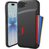 image:imageSmartish iPhone 78  SE Wallet Case  Wallet Slayer Vol 1 Slim  Protective Credit Card Holder  Drop Tested Hidden Credit Card Slot Cover for Apple iPhone 78  SE  Black Tie AffairBlack Tie Affair