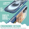 image:imageSmartish iPhone 78  SE Wallet Case  Wallet Slayer Vol 1 Slim  Protective Credit Card Holder  Drop Tested Hidden Credit Card Slot Cover for Apple iPhone 78  SE  Black Tie AffairWildflower Fields