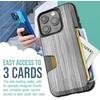 image:imageSmartish iPhone 78  SE Wallet Case  Wallet Slayer Vol 1 Slim  Protective Credit Card Holder  Drop Tested Hidden Credit Card Slot Cover for Apple iPhone 78  SE  Black Tie AffairGraspin Aspen