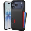 image:imageSmartish iPhone 78  SE Wallet Case  Wallet Slayer Vol 1 Slim  Protective Credit Card Holder  Drop Tested Hidden Credit Card Slot Cover for Apple iPhone 78  SE  Black Tie AffairBlack Tie Affair