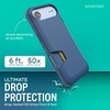 image:imageSmartish iPhone 78  SE Wallet Case  Wallet Slayer Vol 1 Slim  Protective Credit Card Holder  Drop Tested Hidden Credit Card Slot Cover for Apple iPhone 78  SE  Black Tie AffairBlues on The Green