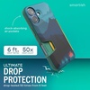 image:imageSmartish iPhone 78  SE Wallet Case  Wallet Slayer Vol 1 Slim  Protective Credit Card Holder  Drop Tested Hidden Credit Card Slot Cover for Apple iPhone 78  SE  Black Tie AffairMoving Mountains