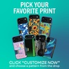 image:imageSmartish iPhone 78  SE Wallet Case  Wallet Slayer Vol 1 Slim  Protective Credit Card Holder  Drop Tested Hidden Credit Card Slot Cover for Apple iPhone 78  SE  Black Tie AffairMore Prints