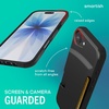 image:imageSmartish iPhone 78  SE Wallet Case  Wallet Slayer Vol 1 Slim  Protective Credit Card Holder  Drop Tested Hidden Credit Card Slot Cover for Apple iPhone 78  SE  Black Tie AffairMore Prints