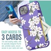 image:imageSmartish iPhone 78  SE Wallet Case  Wallet Slayer Vol 1 Slim  Protective Credit Card Holder  Drop Tested Hidden Credit Card Slot Cover for Apple iPhone 78  SE  Black Tie AffairVery Cherry Blossom