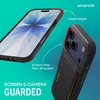 image:imageSmartish iPhone 78  SE Wallet Case  Wallet Slayer Vol 1 Slim  Protective Credit Card Holder  Drop Tested Hidden Credit Card Slot Cover for Apple iPhone 78  SE  Black Tie AffairBlack Tie Affair