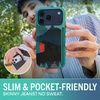 image:imageSmartish iPhone 78  SE Wallet Case  Wallet Slayer Vol 1 Slim  Protective Credit Card Holder  Drop Tested Hidden Credit Card Slot Cover for Apple iPhone 78  SE  Black Tie AffairMoving Mountains