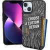image:imageSmartish iPhone 78  SE Wallet Case  Wallet Slayer Vol 1 Slim  Protective Credit Card Holder  Drop Tested Hidden Credit Card Slot Cover for Apple iPhone 78  SE  Black Tie AffairMore Prints