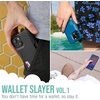image:imageSmartish iPhone 78  SE Wallet Case  Wallet Slayer Vol 1 Slim  Protective Credit Card Holder  Drop Tested Hidden Credit Card Slot Cover for Apple iPhone 78  SE  Black Tie AffairVery Cherry Blossom